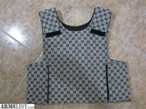 gucci vest woemens|Gucci bulletproof vest.